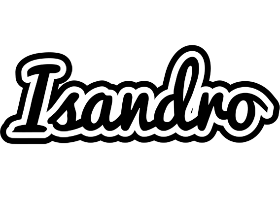 Isandro chess logo