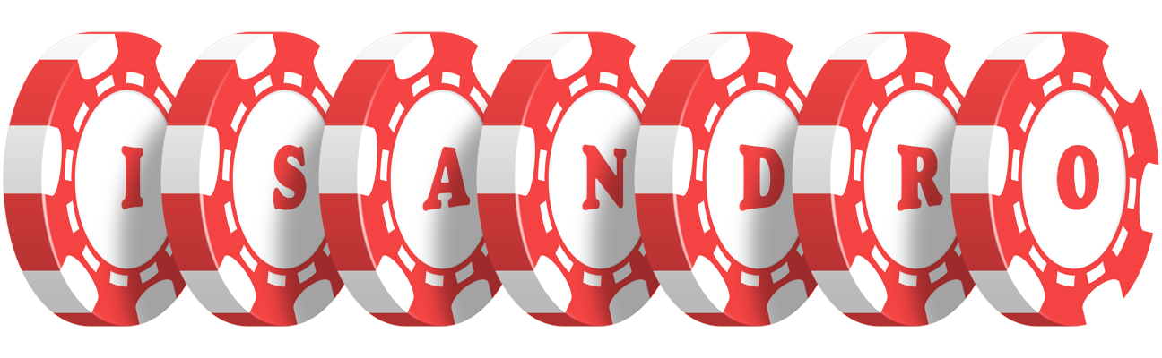 Isandro chip logo