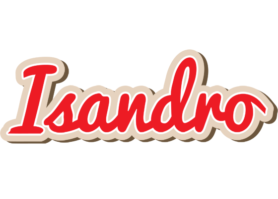 Isandro chocolate logo
