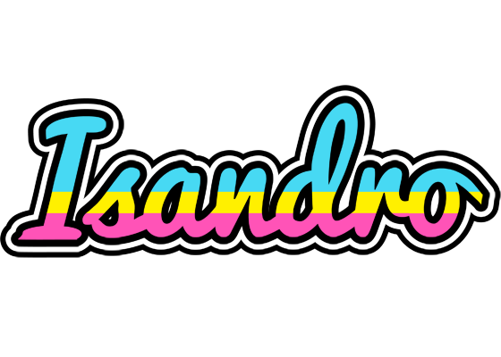 Isandro circus logo