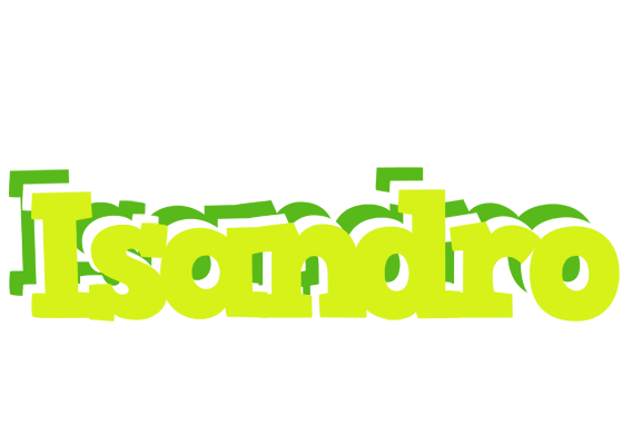 Isandro citrus logo