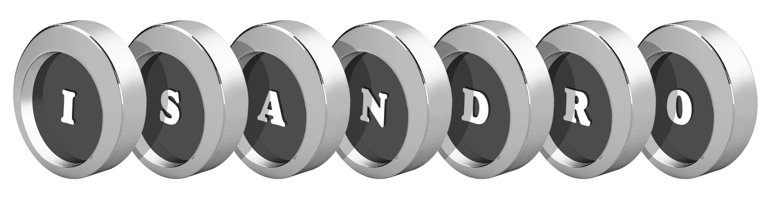 Isandro coins logo