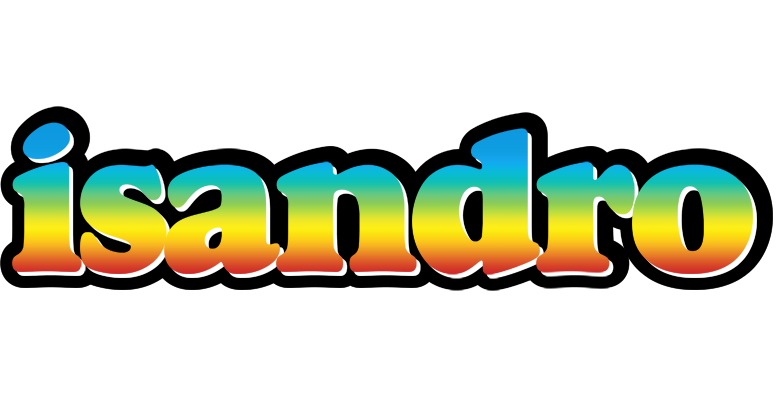 Isandro color logo