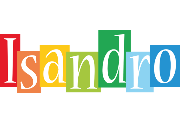 Isandro colors logo