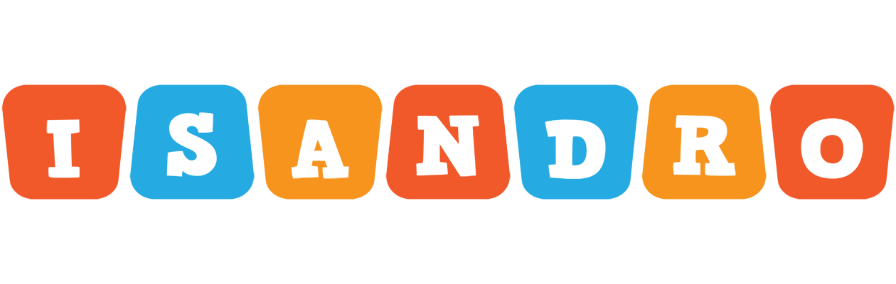 Isandro comics logo