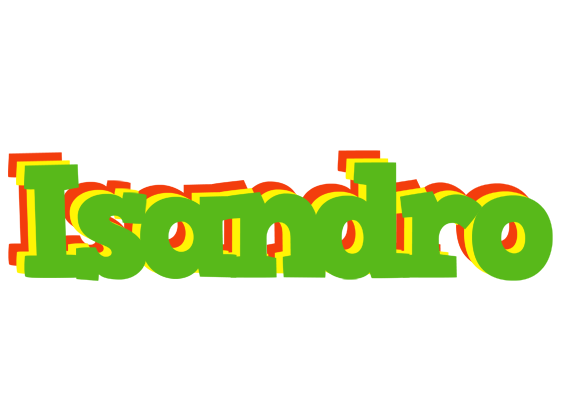 Isandro crocodile logo