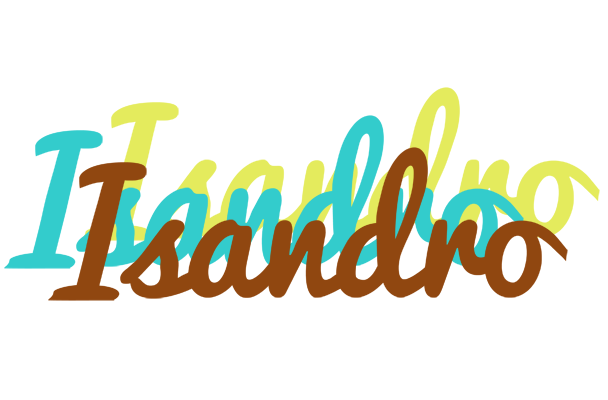 Isandro cupcake logo