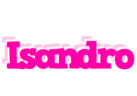 Isandro dancing logo
