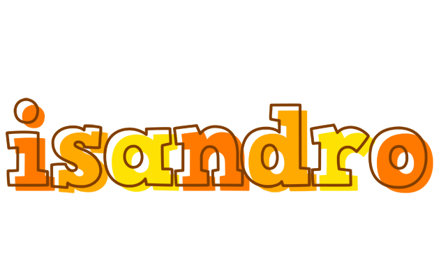 Isandro desert logo