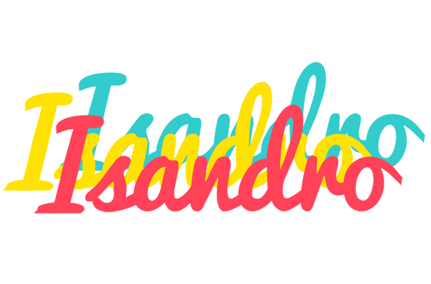 Isandro disco logo