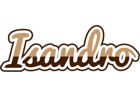 Isandro exclusive logo
