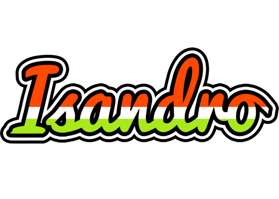 Isandro exotic logo