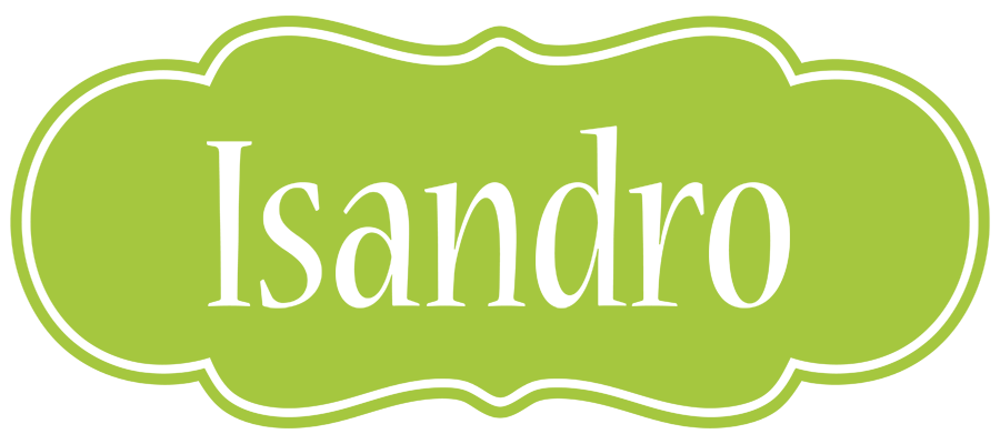 Isandro family logo