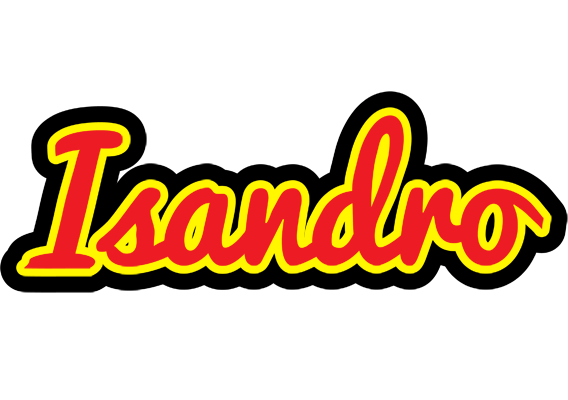 Isandro fireman logo