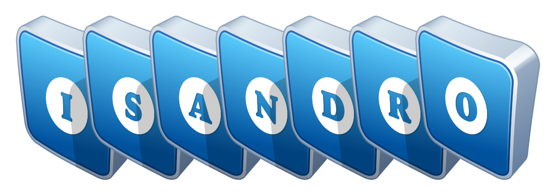 Isandro flippy logo