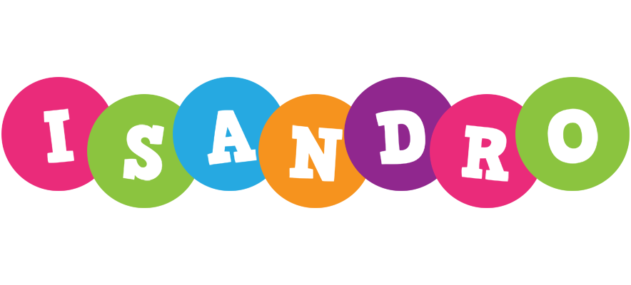 Isandro friends logo