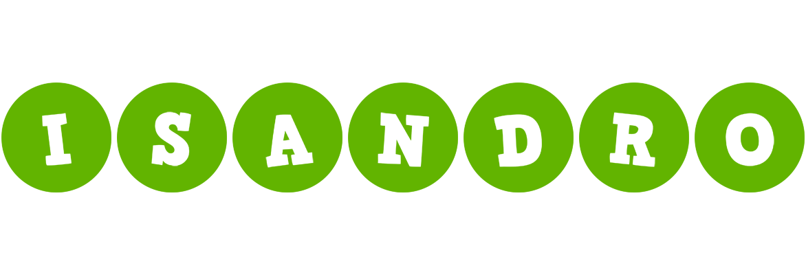 Isandro games logo