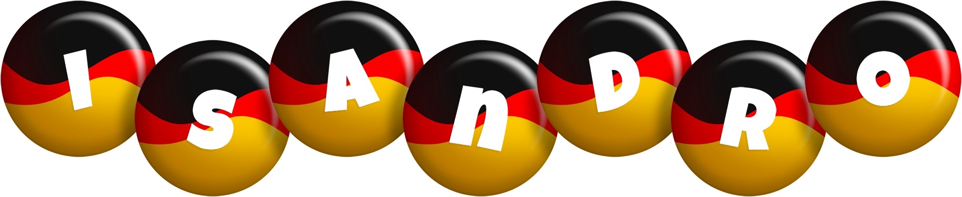 Isandro german logo
