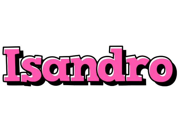 Isandro girlish logo