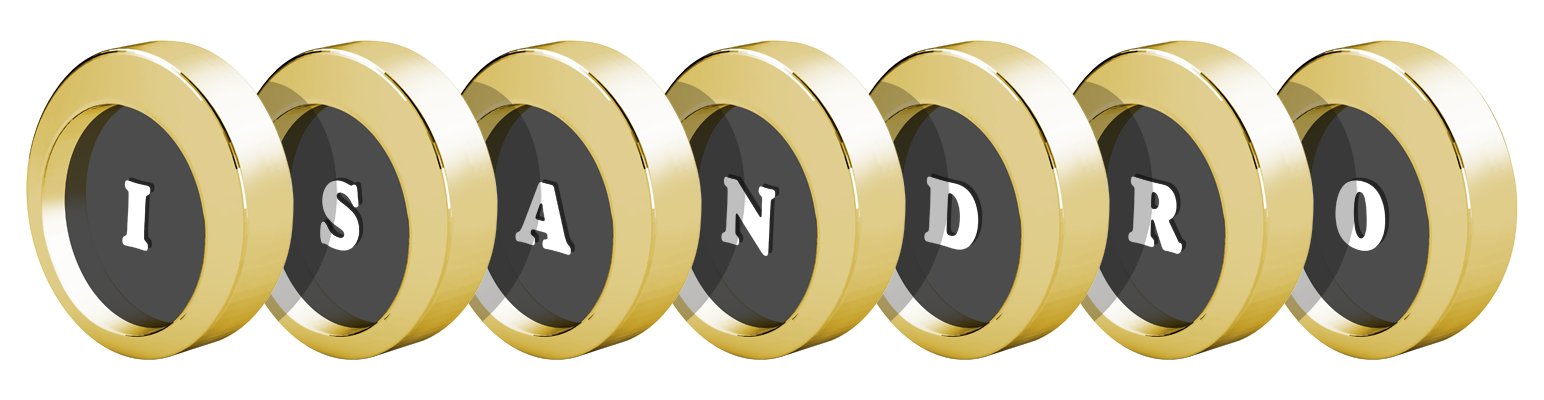 Isandro gold logo