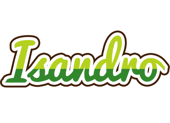Isandro golfing logo