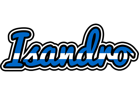 Isandro greece logo