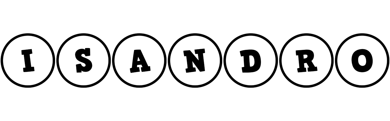 Isandro handy logo