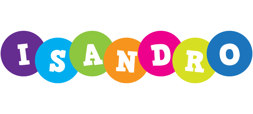 Isandro happy logo