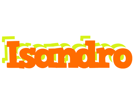 Isandro healthy logo