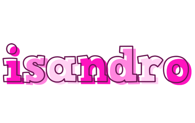 Isandro hello logo
