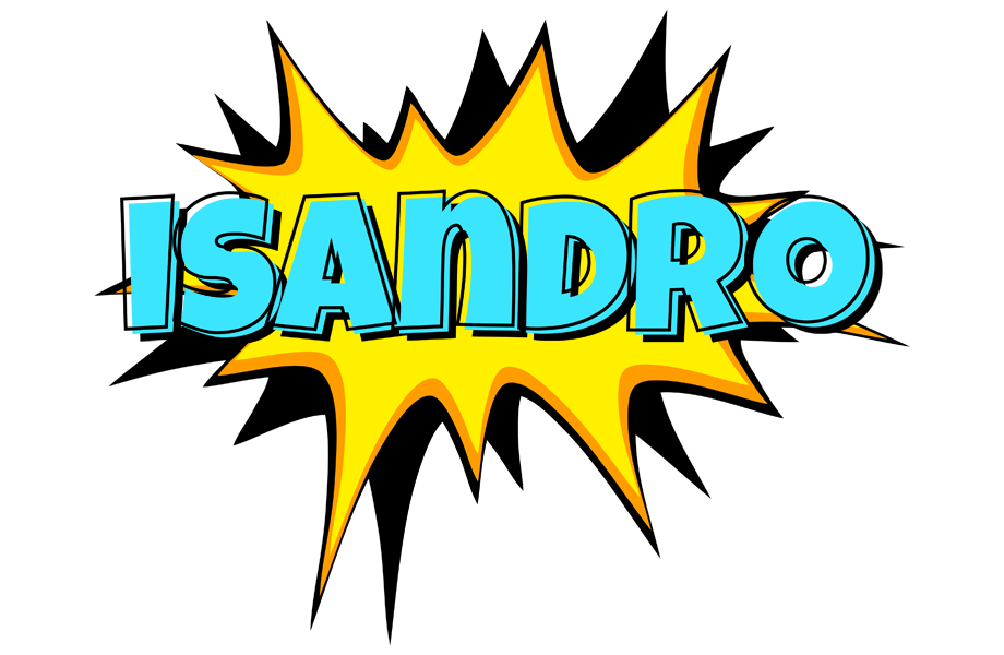 Isandro indycar logo