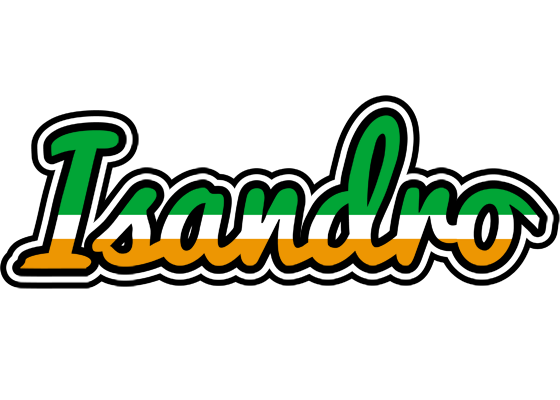 Isandro ireland logo