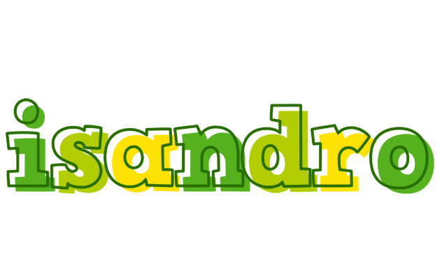Isandro juice logo