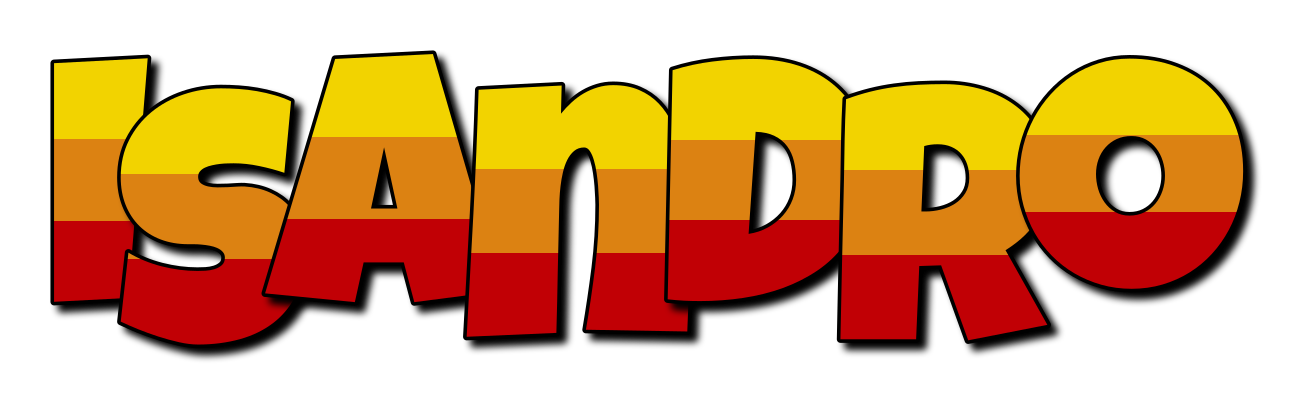 Isandro jungle logo