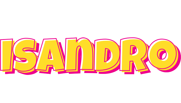 Isandro kaboom logo