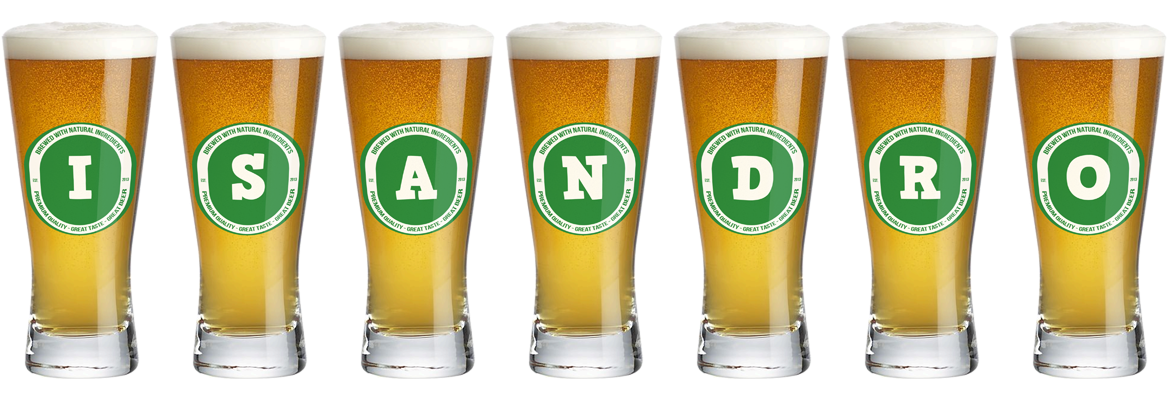 Isandro lager logo