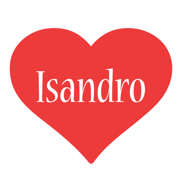 Isandro love logo