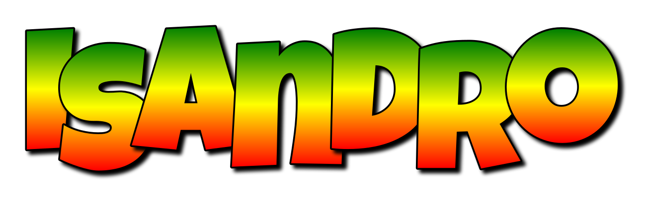 Isandro mango logo
