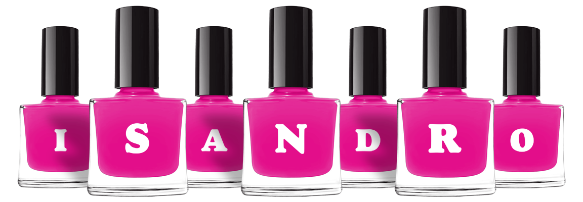 Isandro nails logo