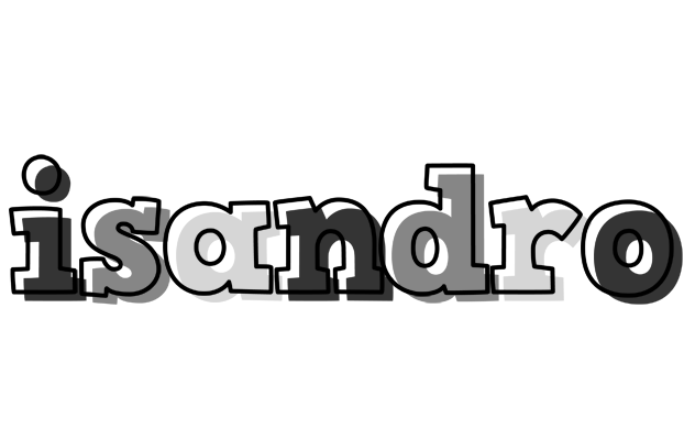 Isandro night logo