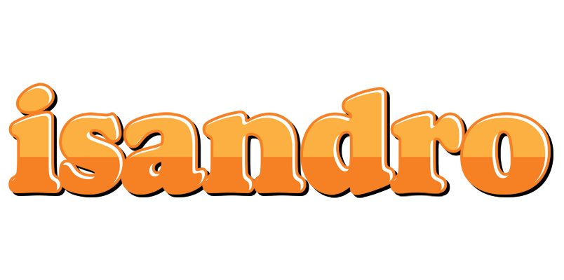 Isandro orange logo