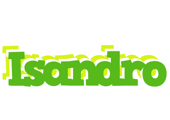 Isandro picnic logo