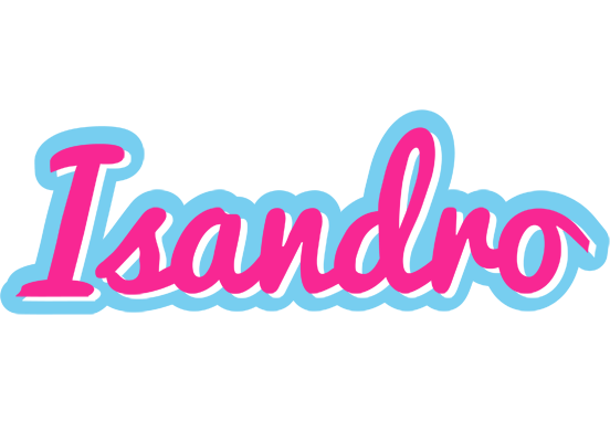 Isandro popstar logo