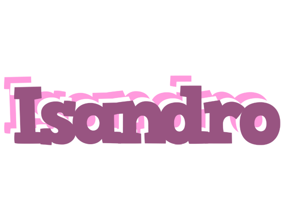 Isandro relaxing logo