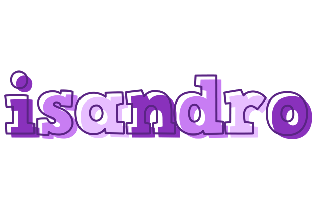 Isandro sensual logo