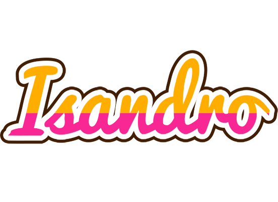 Isandro smoothie logo