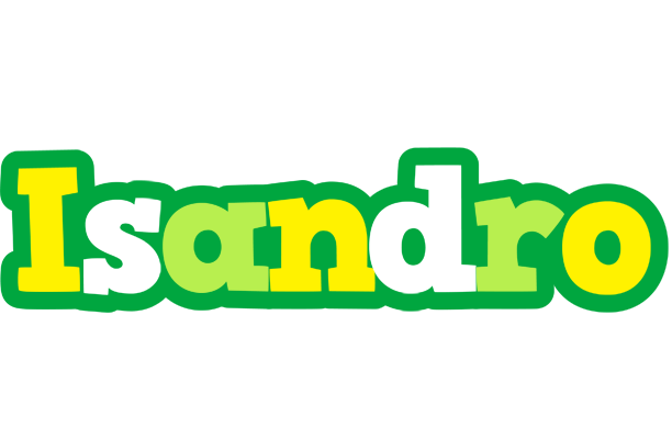 Isandro soccer logo