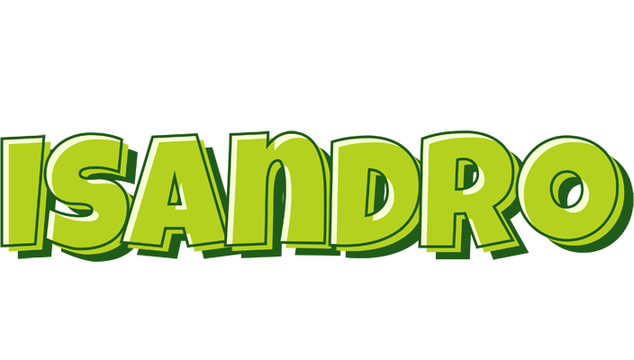Isandro summer logo