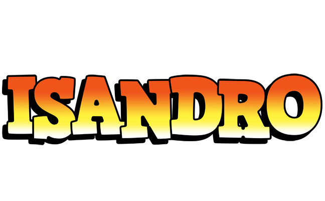 Isandro sunset logo