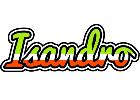 Isandro superfun logo